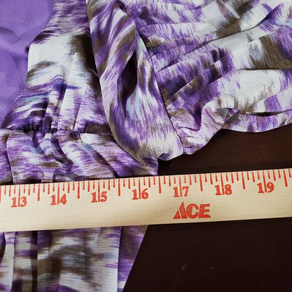 Vtg INC International Concepts Y2K Mesh Milkmaid Babydoll Dress S Fairy Grunge - Picture 9 of 12